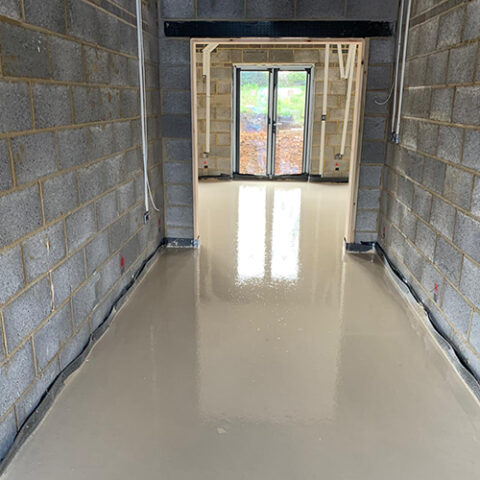 Liquid Flowing Screed Bedfordshire