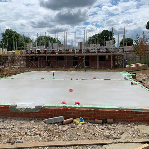 Self Levelling Concete Bedfordshire